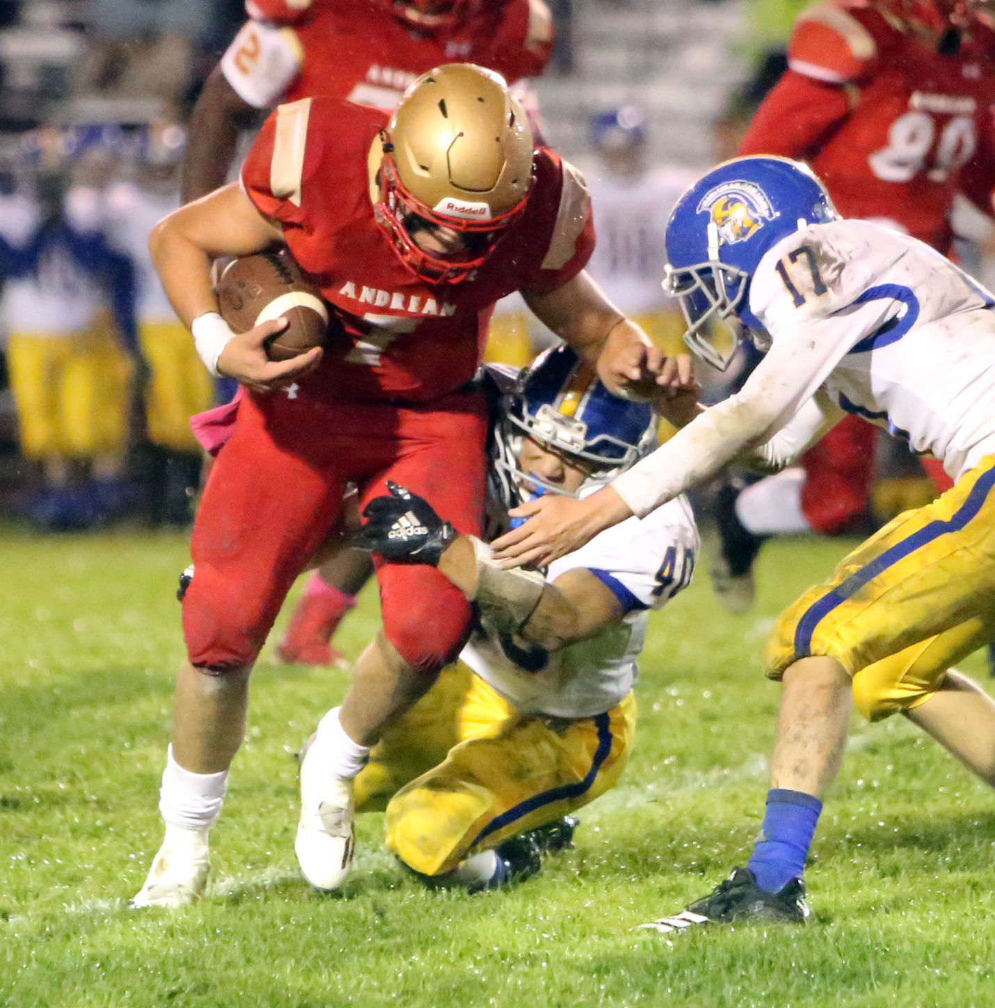 prep football: Andrean/Highland